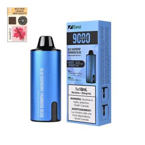 [FD] ZBEST 9000 BLUE RASPBERRY -8ct