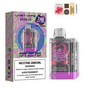 [FD] LOST VAPE Orion Bar 7500 DRAGON FRUIT BERRY - 5ct