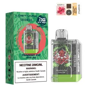 [FD] LOST VAPE Orion Bar 7500 STRAWBERRY KIWI - 5ct