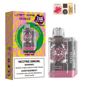 [FD] LOST VAPE Orion Bar 7500 PINK LEMON – 5ct