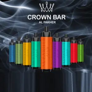 [FD] AL FAKHER CROWN BAR 10k DISPOSABLES - 10ct