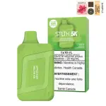 [FD] STLTH 5K APPLE KIWI MELON ICE - 5ct