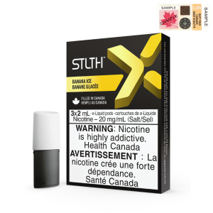 [FD] STLTH 2% X Pods BANANA ICE