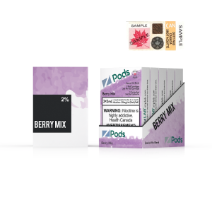 [FD] ZPODS BERRY MIX
