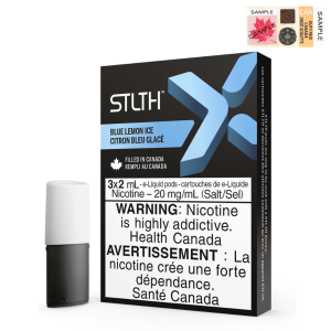 [FD] STLTH 2% X Pods BLUE LEMON ICE