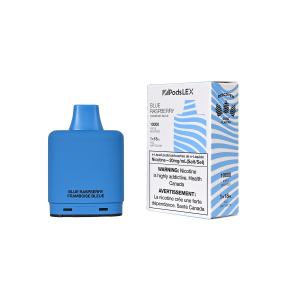 [FD] ZPODS LEX 10K BLUE RASPBERRY - 6 or 10ct