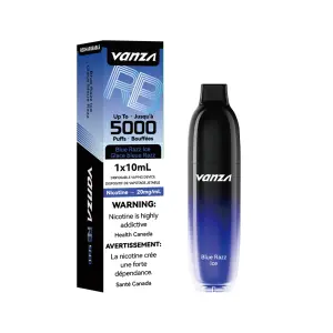 [FD] Vanza RB5000 BLUE RAZZ ICE - 10ct