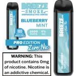 [FD] BREEZE PRO Zero Nic: BLUEBERRY MINT