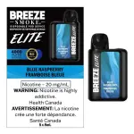 [FD] BREEZE ELITE S50 4000 BLUE RASPBERRY - 5ct