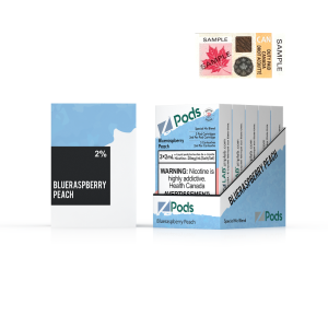 [FD] ZPODS BLUE RASPBERRY PEACH