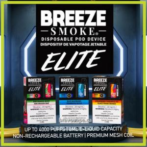 [FD] BREEZE ELITE 4K (S50) DISPOSABLES