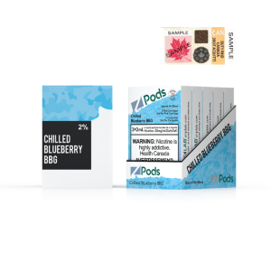 [FD] ZPODS CHILLED BLUEBERRY BBG