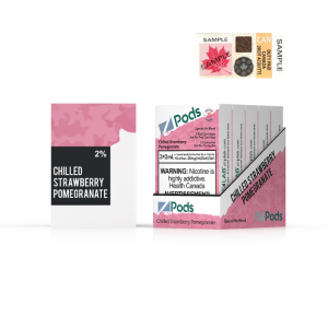 [FD] ZPODS CHILLED STRAWBERRY POMEGRANATE