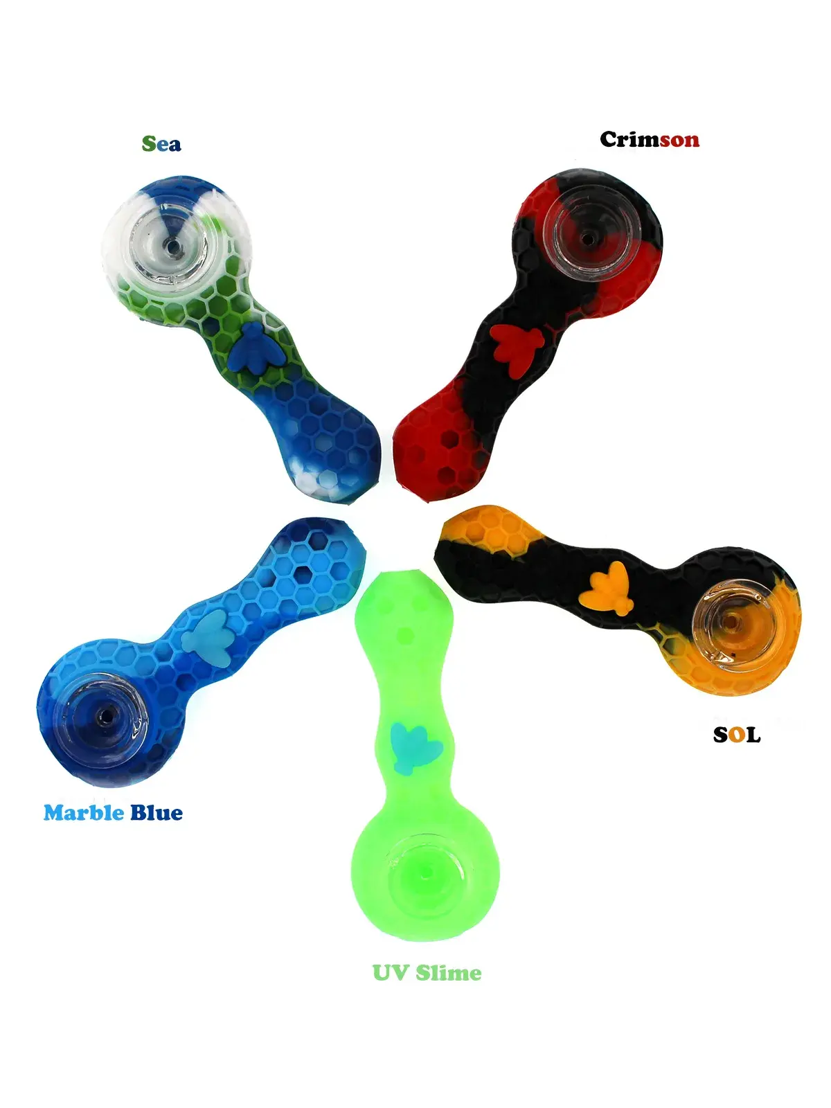 Silicone Bee Spoon