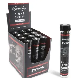 FUTUROLA X TYSON 2.0 - Blunt Cones (Display of 12)