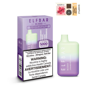 [FD] ELF Bar BC5000 CRANBERRY GRAPE - 10ct