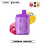 [FD] OXBAR 4500 CRANBERRY LEMON ICE - 5ct