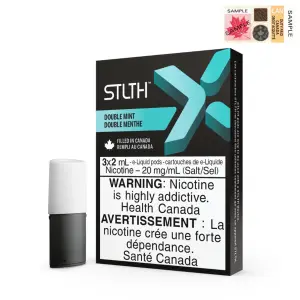[FD] STLTH 2% X Pods DOUBLE MINT