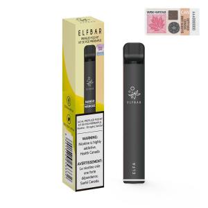 [FD] ELFBAR ELFA Kit Black + Mango - 10ct
