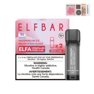 [FD] ELFBAR ELFA Pods Watermelon Ice -10ct