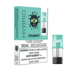 [FD] POP PODS SPEARMINT – 5ct