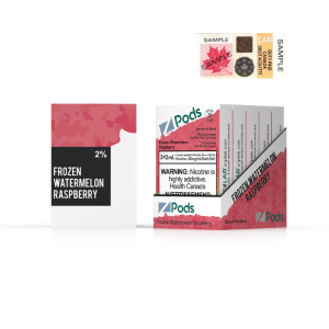 [FD] ZPODS FROZEN WATERMELON RASPBERRY