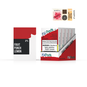 [FD] ZPODS FRUIT PUNCH LEMON