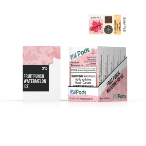 [FD] ZPODS FRUIT PUNCH WATERMELON ICE