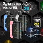 [FD] GEEK BAR PULSE X 25k DISPOSABLES - 4ct