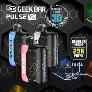 [FD] GEEK BAR PULSE X 25k DISPOSABLES - 4ct
