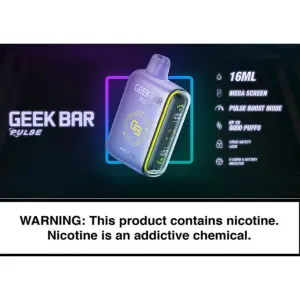 [FD] GEEK BAR PULSE 9000 PUFFS DISPOSABLES