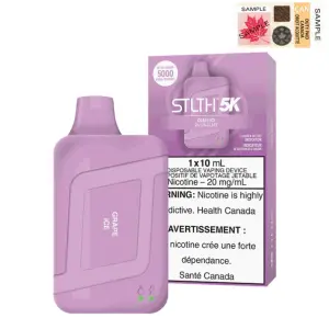 [FD] STLTH 5K GRAPE ICE - 5ct