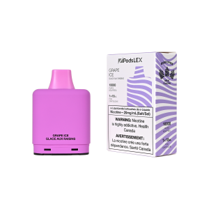 [FD] ZPODS LEX 10K GRAPE ICE - 6 or 10ct