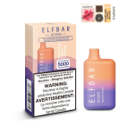 [FD] ELF Bar BC5000 GRAPE RUSH - 10ct