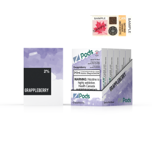 [FD] ZPODS GRAPPLEBERRY