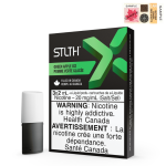 [FD] STLTH 2% X Pods GREEN APPLE ICE