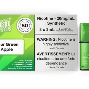 [FD] Boosted Pod GREEN APPLE - 5CT