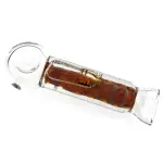Krave Freezable Hand Pipe w/ Honeycomb Work - 3.5"