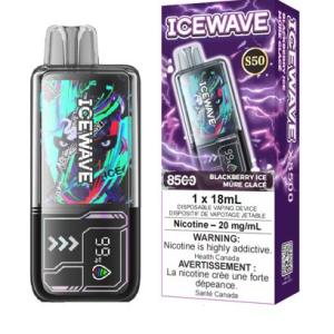 [FD] ICEWAVE X8500 BLACKBERRY ICE -5ct