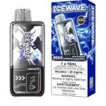 [FD] ICEWAVE X8500 BLUE RAZZ ICE -5ct