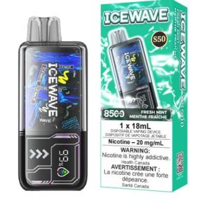 [FD] ICEWAVE X8500 FRESH MINT -5ct