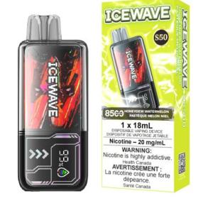 [FD] ICEWAVE X8500 HONEYDEW WATERMELON -5ct