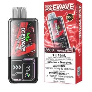 [FD] ICEWAVE X8500 LUSH ICE -5ct