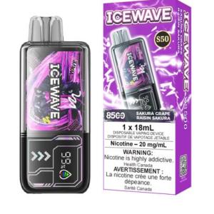 [FD] ICEWAVE X8500 SAKURA GRAPE -5ct