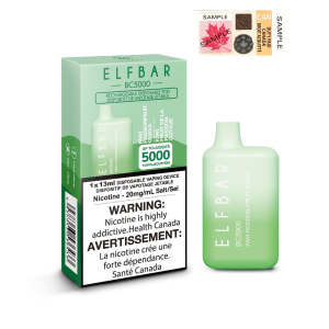 [FD] ELF Bar BC5000 KIWI PASSIONFRUIT GUAVA - 10ct