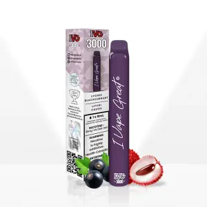 [FD] IVG 3000 - LYCHEE BLACKCURRANT- 6CT