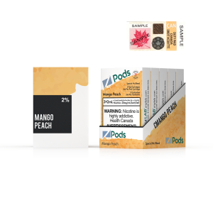 [FD] ZPODS MANGO PEACH