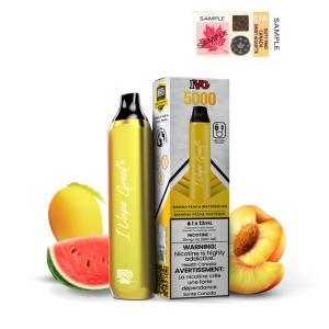 [FD] IVG Bar Max 5000 MANGO PEACH WATERMELON - 6ct