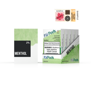 [FD] ZPODS MENTHOL