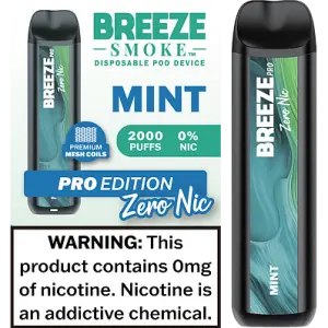 [FD] BREEZE PRO Zero Nic: MINT - 10ct